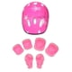 thumbnail image 1 of Equipo de protección para niños Perfecl 7 piezas rodilleras coderas muñequeras Rosa, 1 of 8