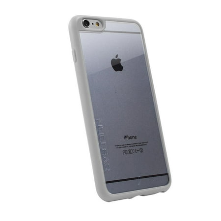 UPC 811583010221 product image for WirelessOne NuClear Gravity Case for iPhone 6 Plus - Retail Packaging - White Tr | upcitemdb.com