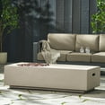 thumbnail image 5 of Mondawe 50,000 BTU 14.75" Rectangular MgO Fire Pit, 5 of 10