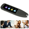 thumbnail image 3 of Language Translator Scanner Pen, 112 Languages Real Time Voice Translator, 8G Dictionary Mobile Scanning Translation Pen, Support Offline, , WiFi, AI Assistant, 3 of 8