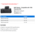 thumbnail image 2 of MAP Sensor - Compatible with 1988 Chevy R30, 2 of 2