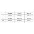 thumbnail image 3 of VJATTWR Male Men Crew Neck Long Sleeves T-Shirt White Small S, 3 of 8
