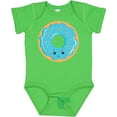 thumbnail image 3 of Inktastic Blue Donut Boys or Girls Baby Bodysuit, 3 of 5