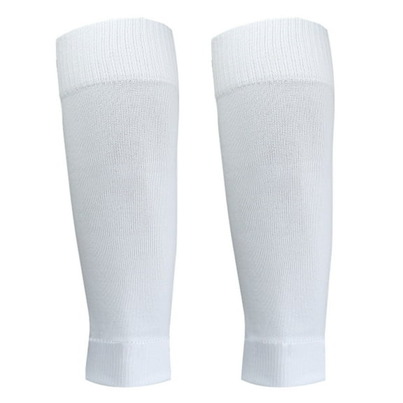 1 Pair Shin Guard Socks Men Women Soccer Shin Socks Football Calf Sleeves