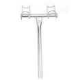 thumbnail image 3 of Soporte bidireccional Bling Bling para caña de pescar Hardware resistente a la corrosión de Acero inoxidable 316 para yate marino, 3 of 12