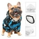 thumbnail image 3 of Fotbe Football Time Sudadera con Estampado para Perros Pequeños – Suéter con Capucha para Mascotas, Tela Suave de Forro Polar con Bolsillo-Small, 3 of 7
