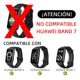 thumbnail image 2 of 5 Piezas Correa Compatible Con Huawei Band 6 Honor Band 6 7, 2 of 8
