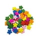 thumbnail image 1 of Guardurnaity Paquete de 100 botones Sujetadores de copos de nieve DIY Forma de nieve Artesanía Adornos de costura Suministros de fiesta de Navidad Type3 NO3, 1 of 6