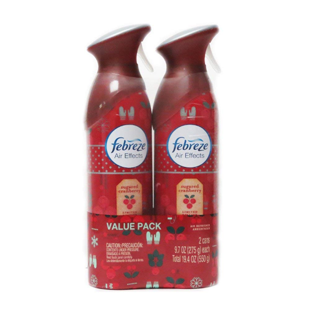 Febreze Air Freshener Sugared Cranberry (Twin Pack 550g) 902379