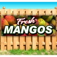 thumbnail image 2 of Fresh Mangos 13 oz Vinyl Banner With Metal Grommets, 2 of 5