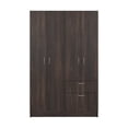 thumbnail image 2 of Ropero Closet 4 puertas y 2 cajones Color Tabaco RTA, 2 of 2