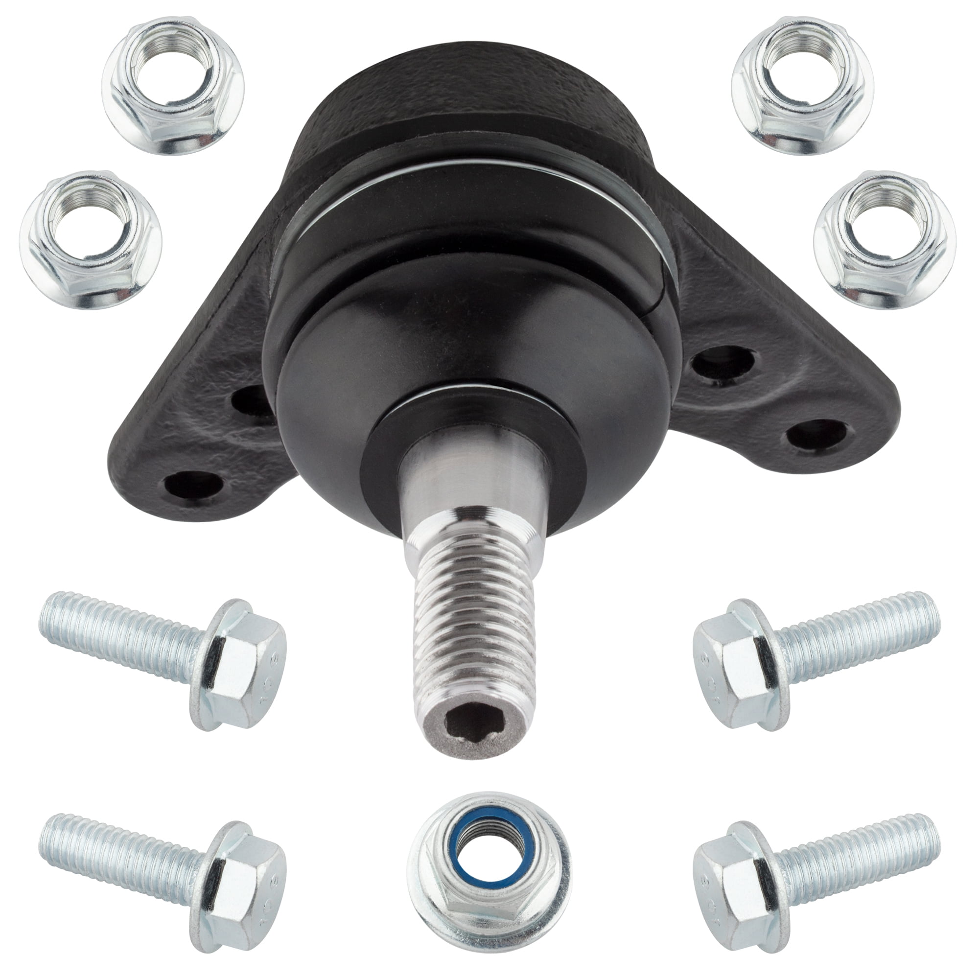 BOXI 2pcs Front Suspension Upper Ball Joints Fit for Chevrolet Colorado 2004-2012 / for GMC Canyon 2004-2012 / for Isuzu I-280 I-290 I-370 2006-2008 FIT RWD ONLY w/Coil Spring Suspension | K80764
