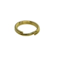 thumbnail image 3 of 50 piezas de de latón dividi pequeños de llavero a Zulema Llavero de latón o ring bucle, 3 of 8