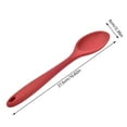 thumbnail image 4 of Silicone Cooking Non - stick Mixing Spoons for Kitchen Baking, Stirring & Serving, 4 of 6