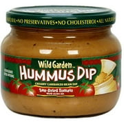Wild Garden Sun Dried Tomato With Olive Oil Hummus, 10.74 oz (Pack of 6)