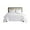 White, variant on Gracie Mills Monica 300 Thread Count Cotton Shell Luxury Down Alternative Comforter - GRACE-3595