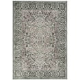 thumbnail image 5 of SAFAVIEH Paradise Alton Traditional Floral Area Rug, Light Grey/Spruce, 2'7" x 4', 5 of 6