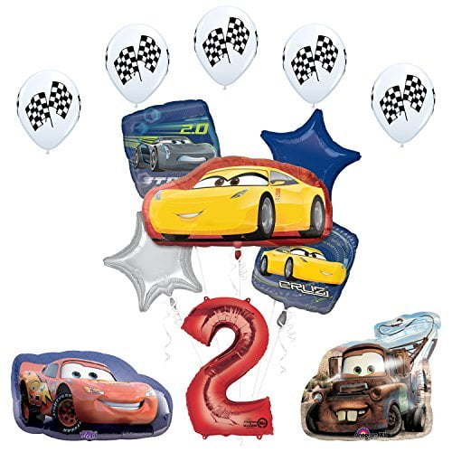 pixar cars party supplies