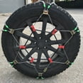 thumbnail image 2 of Tirechain 225/55-19 Diagonal Tire Chains, Priced Per Pair, 2 of 5