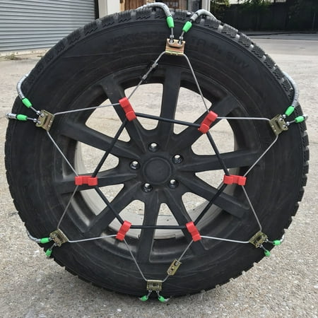 245 65 17 Tires Set Of 4
 - Snow Chains 245 65 17 Diagonal Cable Tire Chains Set Of 30 Walmart Canada
