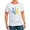 Red/White, variant on CafePress - I Stand With Ukraine Flag Support Ukraine T Shirt - 100% Cotton Ringed T-Shirt