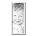 thumbnail image 2 of ArtToFrames 8x20 Inch White Picture Frame, This White Wood Poster Frame is Great for Your Art or Photos, Comes with Regular Glass (4110), 2 of 8