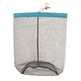 thumbnail image 4 of Bolsa de almacenamiento de de malla ultraligera de nailon de 5 piezas, bolsos de viaje con cordón para acampar, senderismo, para gimnasio, natac Baoblaze Saco de cosas de malla, 4 of 6