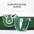 thumbnail image 2 of Cover Golf Golf Putter Cover Anti-Rayures Finition Fine Résistant à l'Humidité Magnétique Résistant à la Poussière Résistant à la Déchirure Magnétique Mallet Lame Head Fournitures, 2 of 7