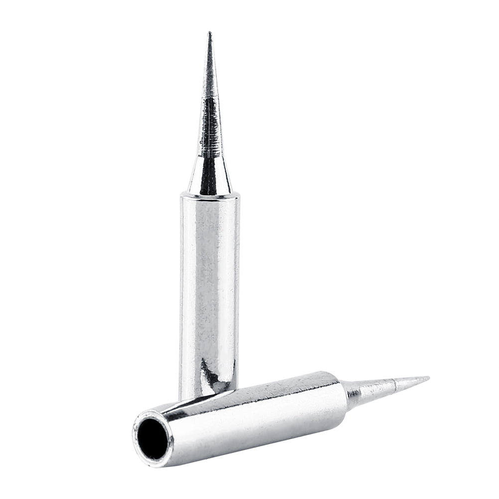 10 Pointes à Souder En Cuivre 900M-T-I Pour Stations 936/937 - Basse Température, Forme Aiguille, Diamètre 6.7 Mm - 7