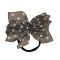 thumbnail image 1 of Cinta para el pelo con moño francés para mujeres y niñas elegante para Negro Zulema fabricante de bollos de pelo, 1 of 8