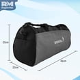 thumbnail image 2 of Maleta Deportiva Mochila Para Gimnasio Casual Bolso Viaje azul GRANDE Rm Regalomex YC018719, 2 of 7