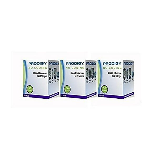 Prodigy Autocode Test Strips, 150 CT (Pack of 3) - Walmart.com