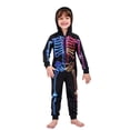 thumbnail image 3 of Halloween Matching Family Pajamas Sets Holiday Hooded One-Piece PJS Family Skeleton Jumpsuit, 3 of 8