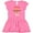 Raspberry with Polka Dots, variant on Inktastic Jack Russell Terrier Dog Gifts Girls Baby Dress