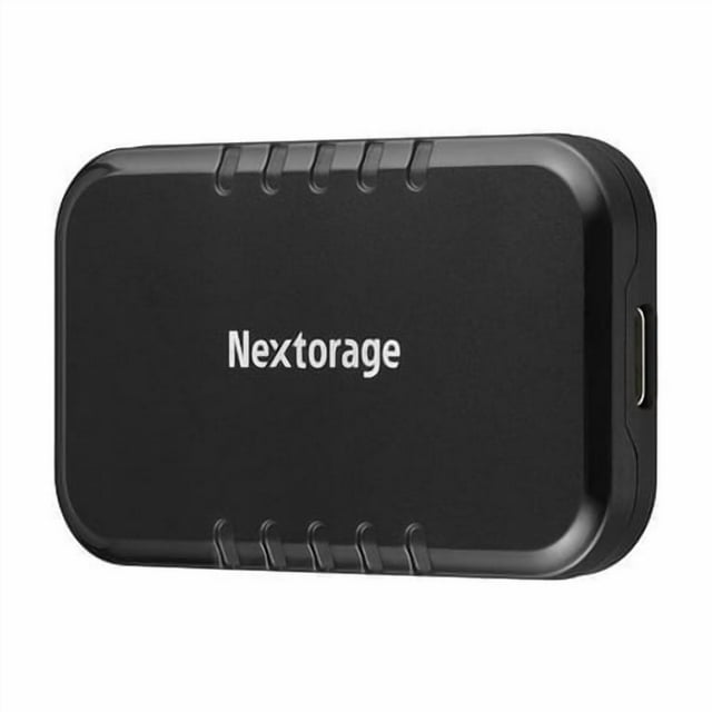 Nextorage Japon 2 To USB3.2 Gen2 SSD Portable NX-P2SE sereis Type-C Compact et Rapide (Lu max 1000MB/s)