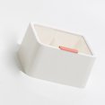 thumbnail image 1 of Lipstick Storage Box Cotton Swab Storage Box Lipstick Storage Box Large Capacity Double Layer Grid Design Transparent Storage Box With Lid For  White, 1 of 5
