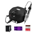 thumbnail image 1 of Electric Nail Drill Machine Set Professional Milling Cutter For Manicure Nail Files Drill Bits Gel Polish Remover Tools ,Easy to Use, 1 of 7