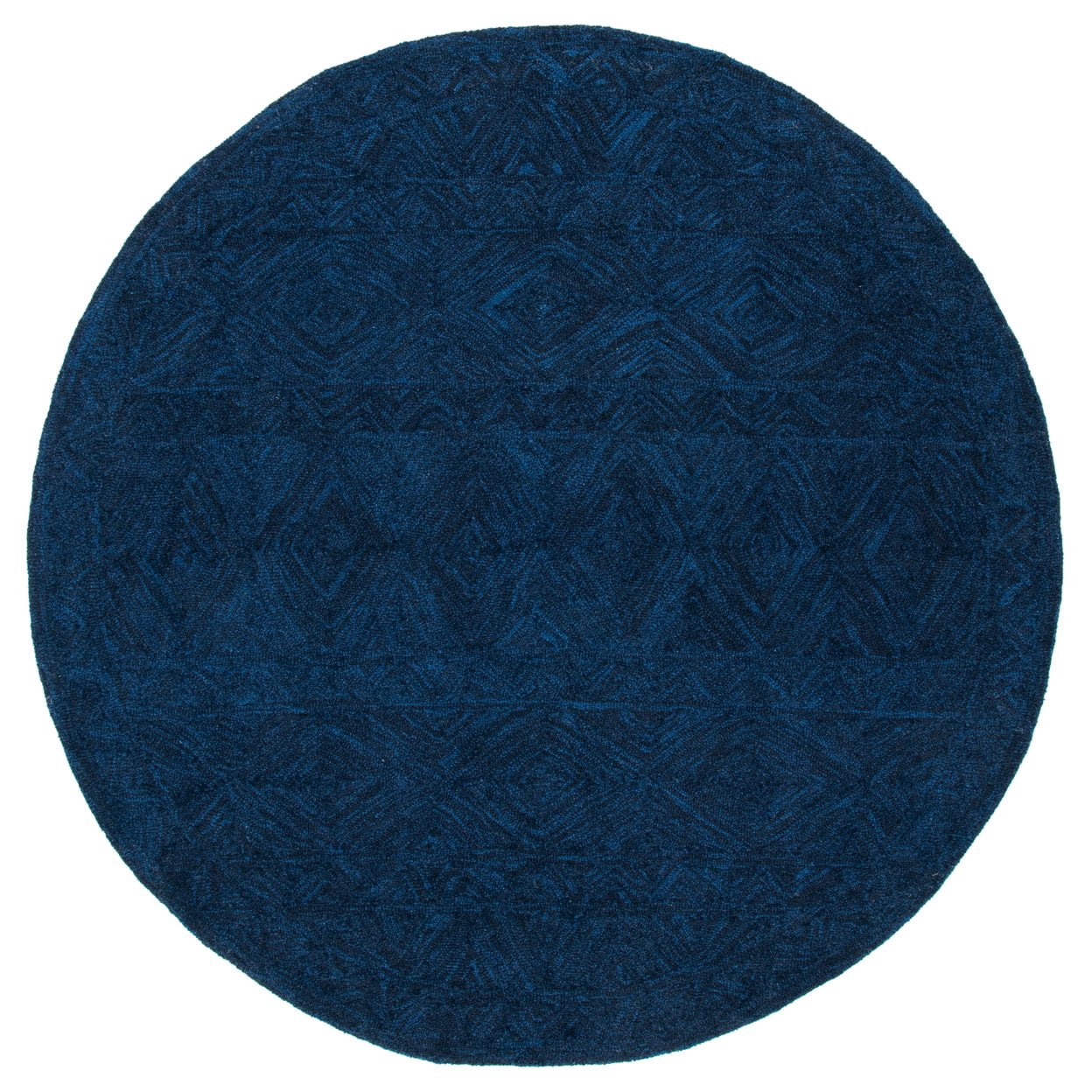 SAFAVIEH Metro Delbert Diamond Area Rug, Blue, 3' x 5'