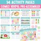 thumbnail image 3 of Libro de actividades Montessori Busy Book Hadley Designs con 14 actividades, 3 of 9