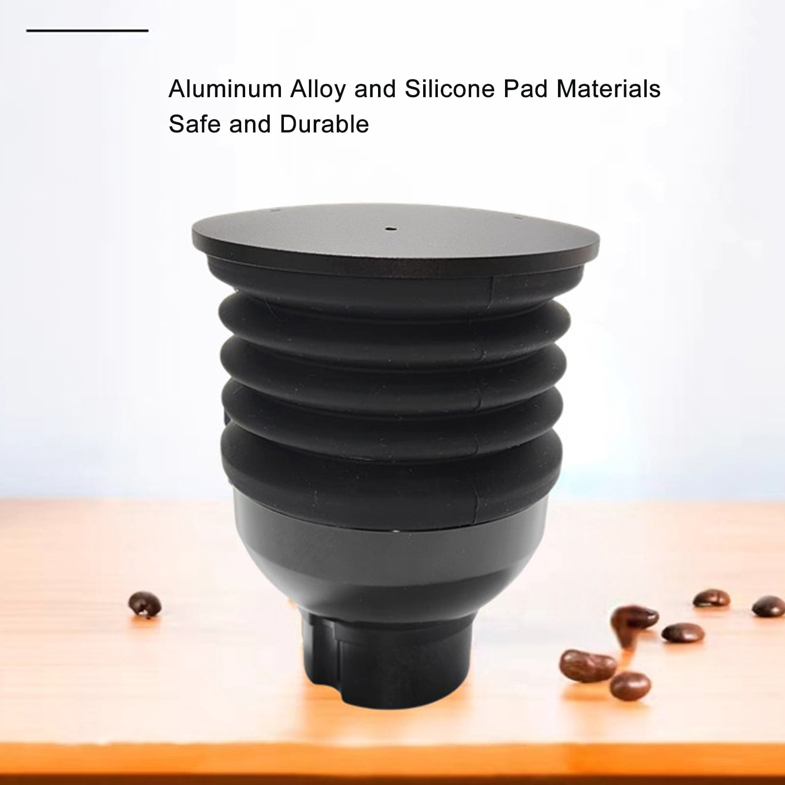 Reusable Coffee Grinder Bean <span Style="background:red"></span>, Clean  Sanitary For Home/Shop Use, Aluminum Alloy