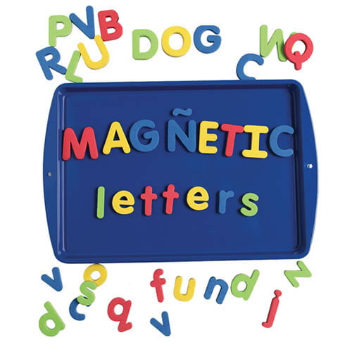Bilingual Magnetic Foam Alphabet   Lowercase