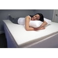 thumbnail image 2 of Orthowave™ Deluxe 1.5"  Foam Mattress Topper Slab, 2 of 3