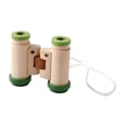 thumbnail image 2 of Binoculares para Niños Juguete Telescopio Infantil Lente de Aumento Material Madera Adecuado para Actividades Educativas Viajes Observación de Aves, 2 of 9