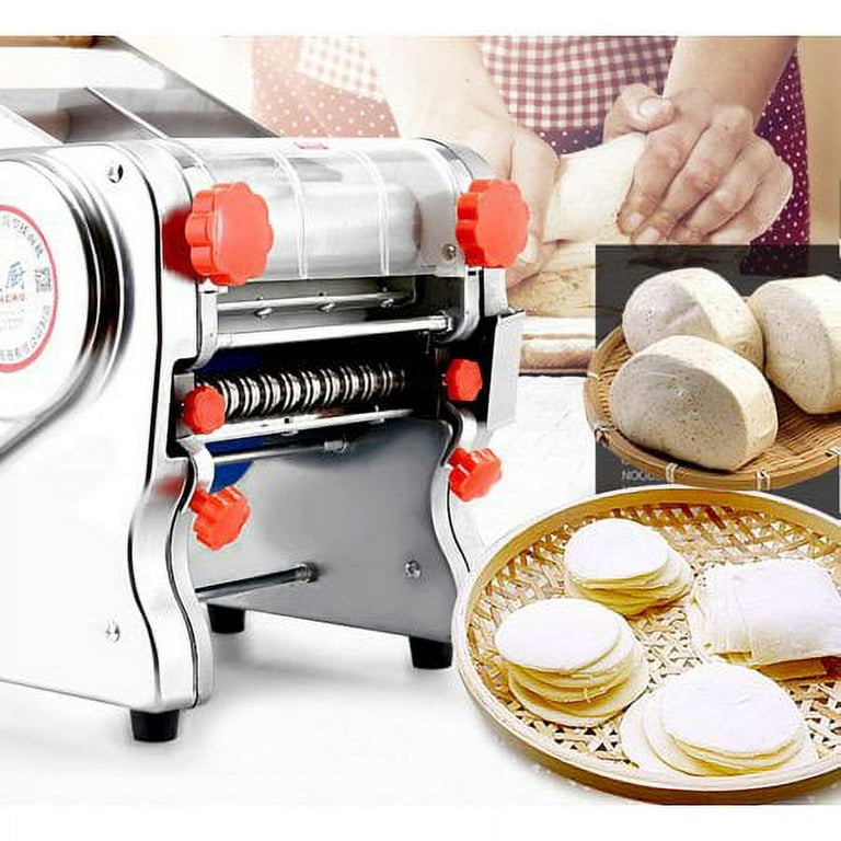 220V/ 110V Automatic Pasta Maker Electric Noodle Spaghetti Machine Noodle  Press Dumpling Wrapper Maker With 9 Molds