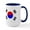White/Navy Inside, variant on CafePress - Korear_F Copy Ceramic Mug - 15 oz Ceramic Large White Novelty Mug