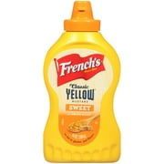 French's Gluten Free Sweet Classic Yellow Mustard with Brown Sugar, 14.0 oz