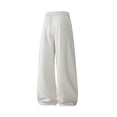 thumbnail image 3 of StSilkitty Mens Casual Pants Elastic Waist Baggy Wide Leg Pants Lightweight Soft Breathable Trousers with Pockets, 3 of 9