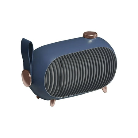 

LMEEOR Home Appliances Electric Heater Indoor Portable Small Bladeless Heater Fan Fast Heating Ceramic Room Small Heater Safe and Quiet for Bathroom Office Desk Baby Room