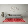 thumbnail image 3 of Ahgly Company Indoor Rectangle Persian Red Traditional Area Rugs, 3' x 5', 3 of 4