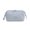 A002Blue, variant on Makeup Bag, Blue Portable Travel Cosmetic Pouch, 1 Piece Lightweight Double Zipper Toiletry Organizer, Perfect for Vacation Camping Daily Beauty Tool Storage